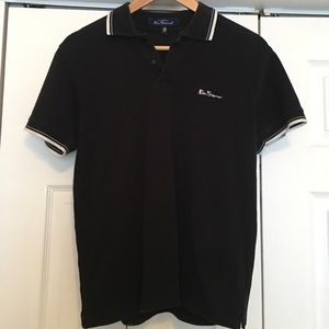 Ben Sherman Polo Black Men’s Small